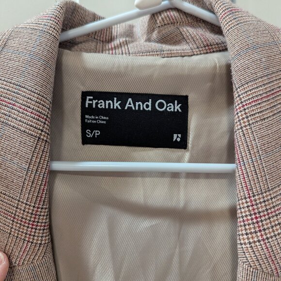 Classic Oversized Frank & Oak Blazer - Picture 5 of 5